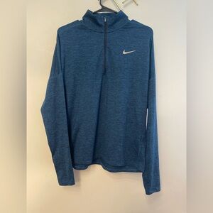 Nike Blue Dri-FIT Top
